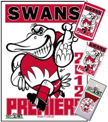 Swans 2012 Value Pack